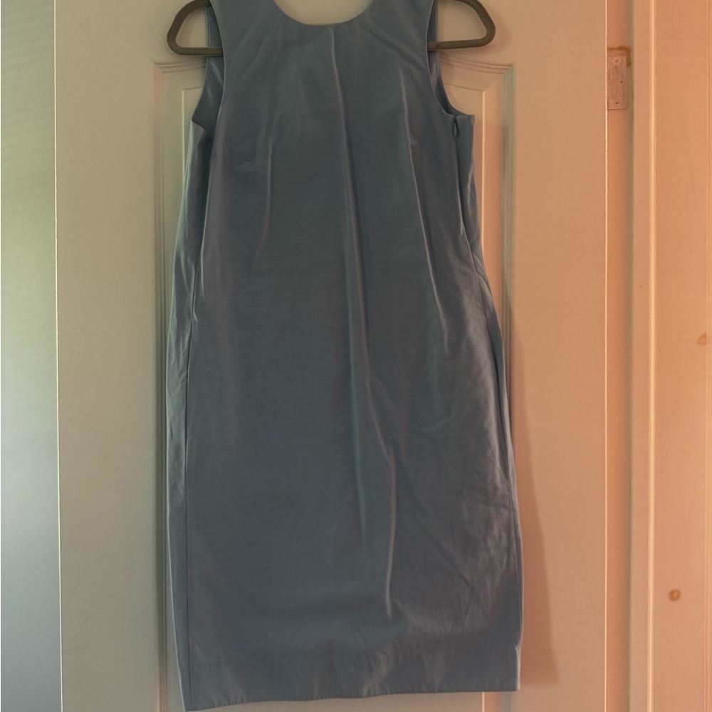 COS Elegant Blue Sleeveless Dress